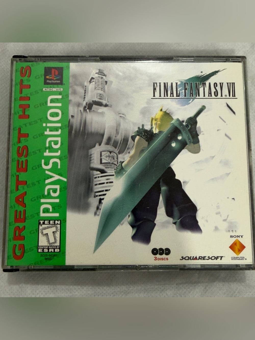 Final Fantasy VII (PlayStation) Greatest Hits